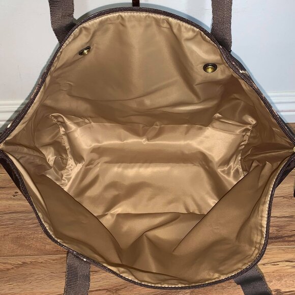 ❤️✅❤️✅SOLD❤️✅❤️✅🤎Coach Signature Fabric-Nylon Bag & Snap Pouch🤎 - Picture 6 of 16